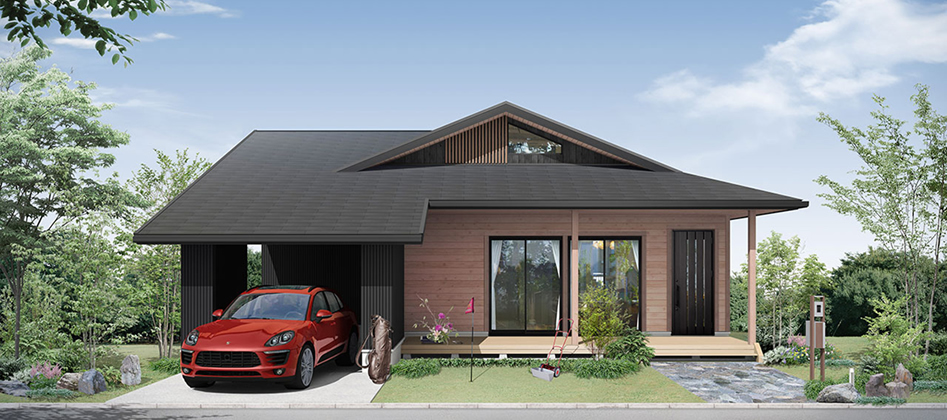 YEBOSHI BUILT-IN GARAGE