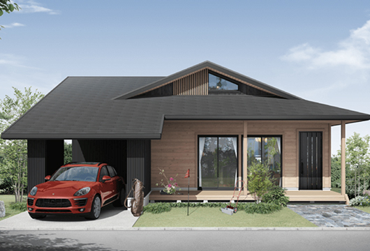 YEBOSHI BUILT-IN GARAGE