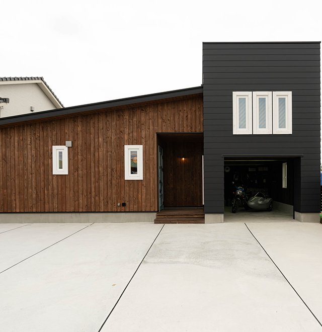 水戸モデルハウス Model House 自然素材の木の家を建てるならhuck