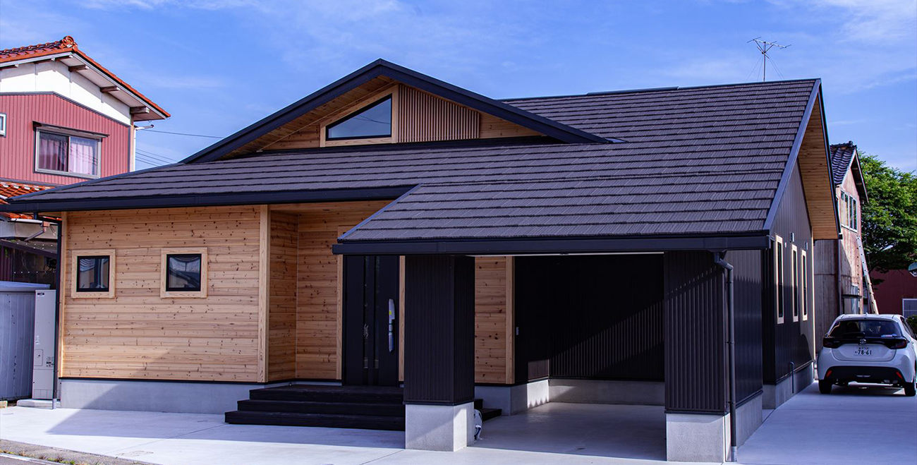 自然素材の木の家を建てるならhuck